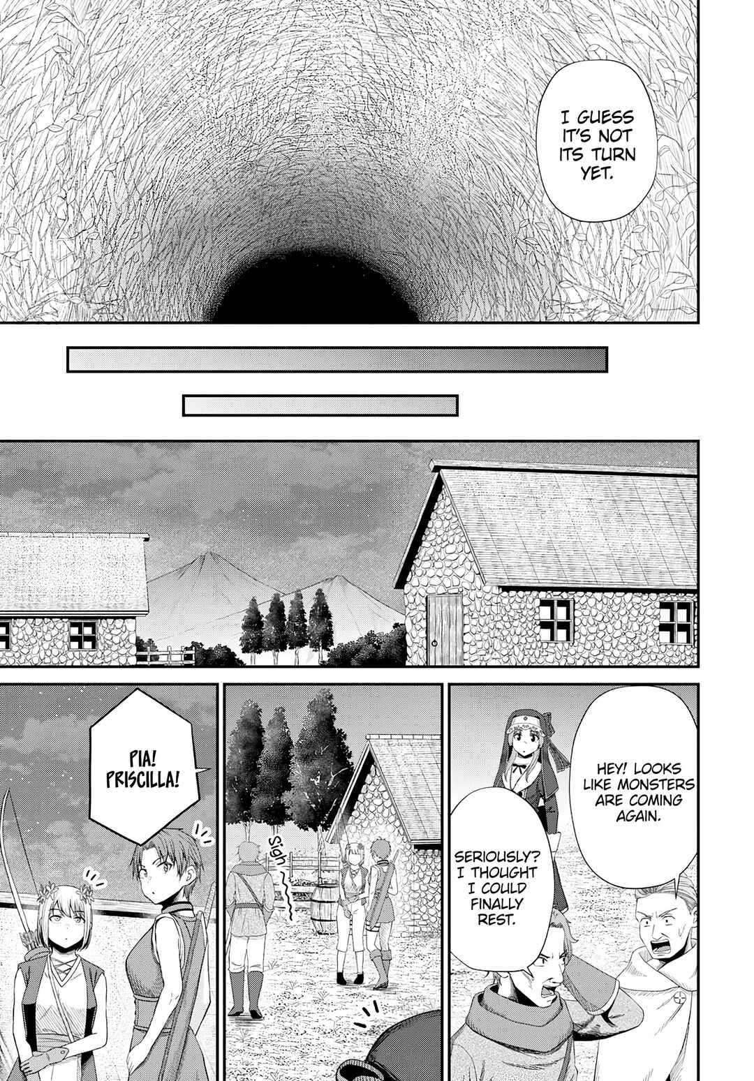 Page 6 Chapter 17 Sacchi Sarenai Saikyou Shoku Rule Breaker