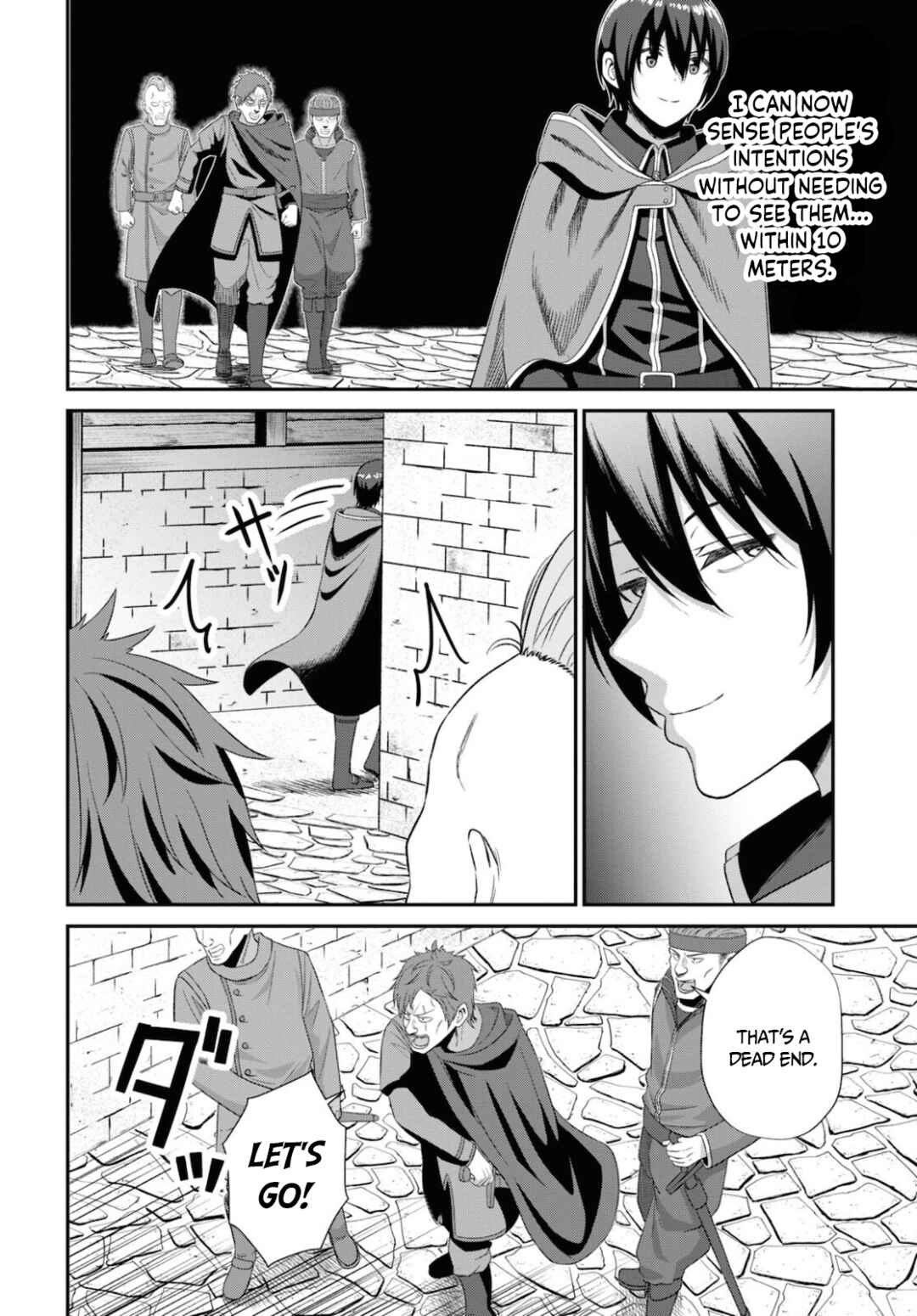 Page 14 Chapter 3 Sacchi Sarenai Saikyou Shoku Rule Breaker