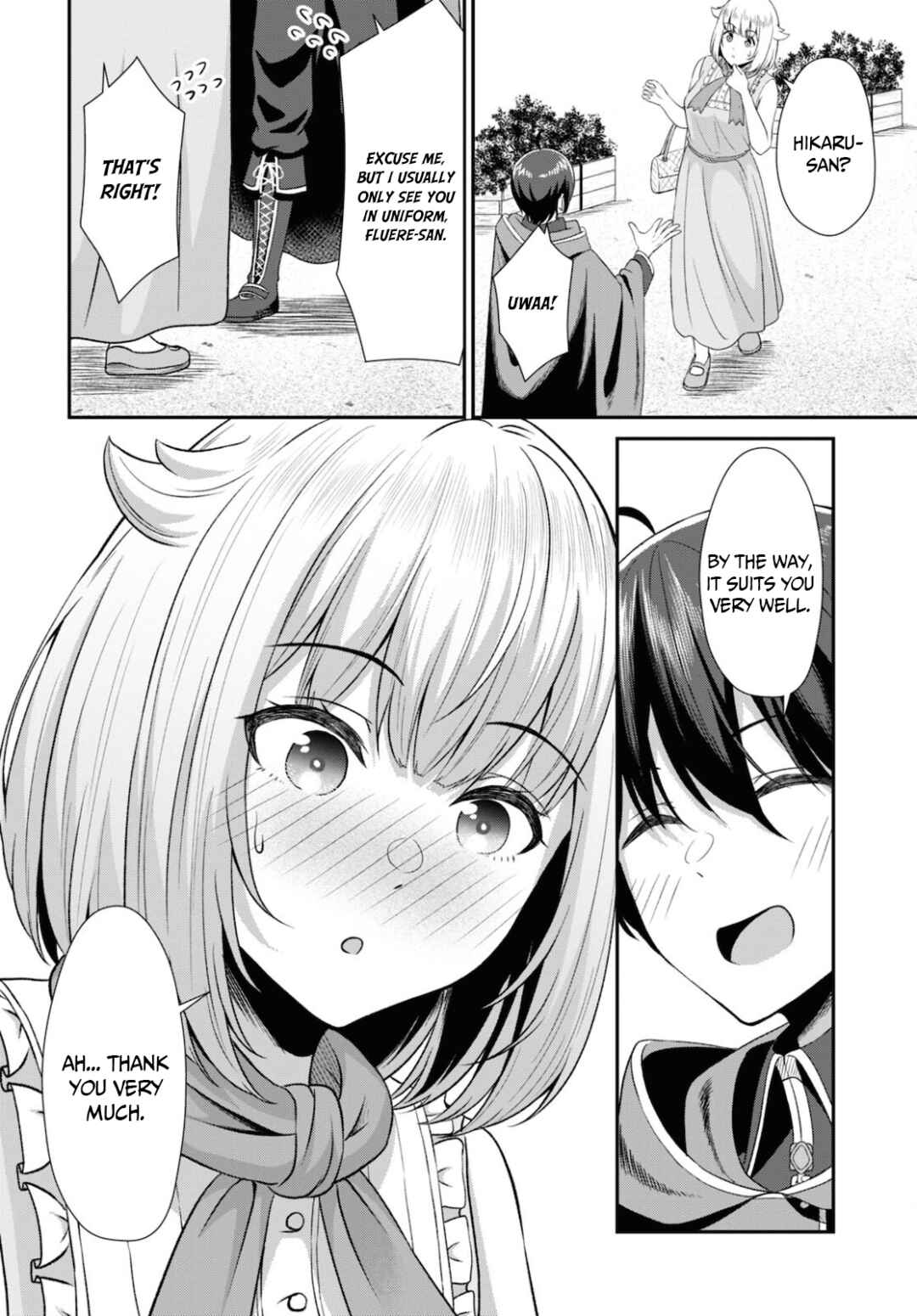 Page 18 Chapter 3 Sacchi Sarenai Saikyou Shoku Rule Breaker