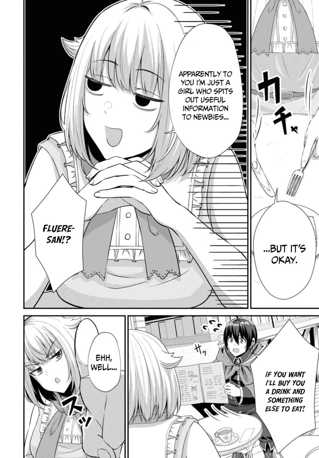 Page 20 Chapter 3 Sacchi Sarenai Saikyou Shoku Rule Breaker