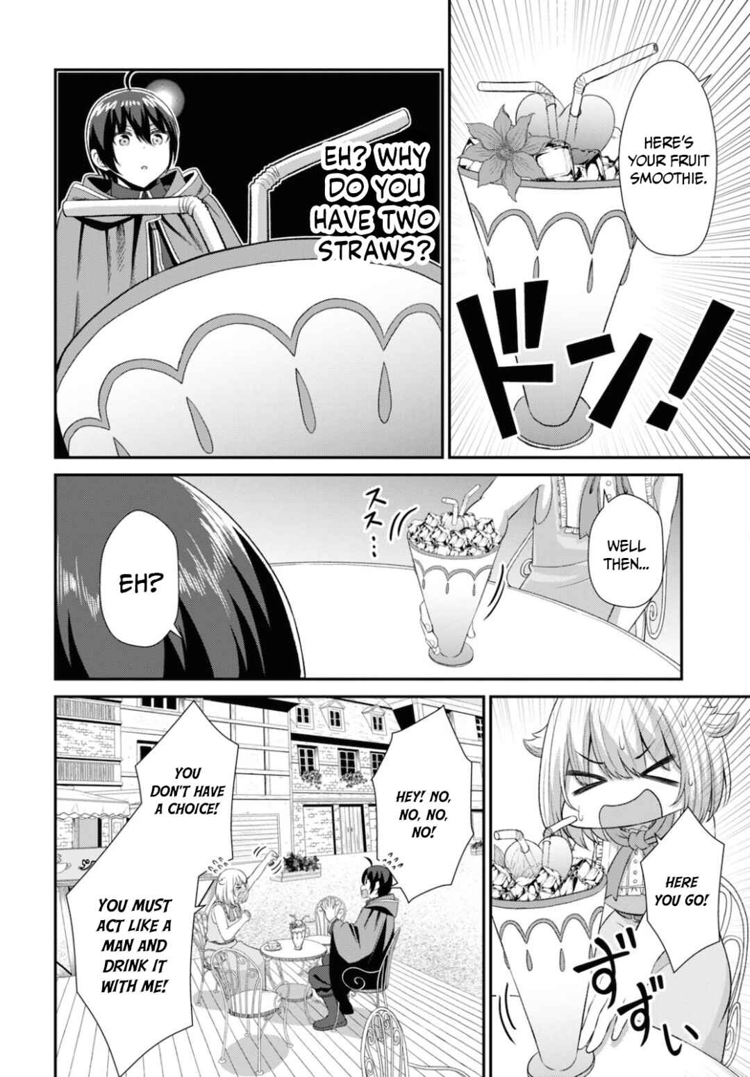 Page 22 Chapter 3 Sacchi Sarenai Saikyou Shoku Rule Breaker