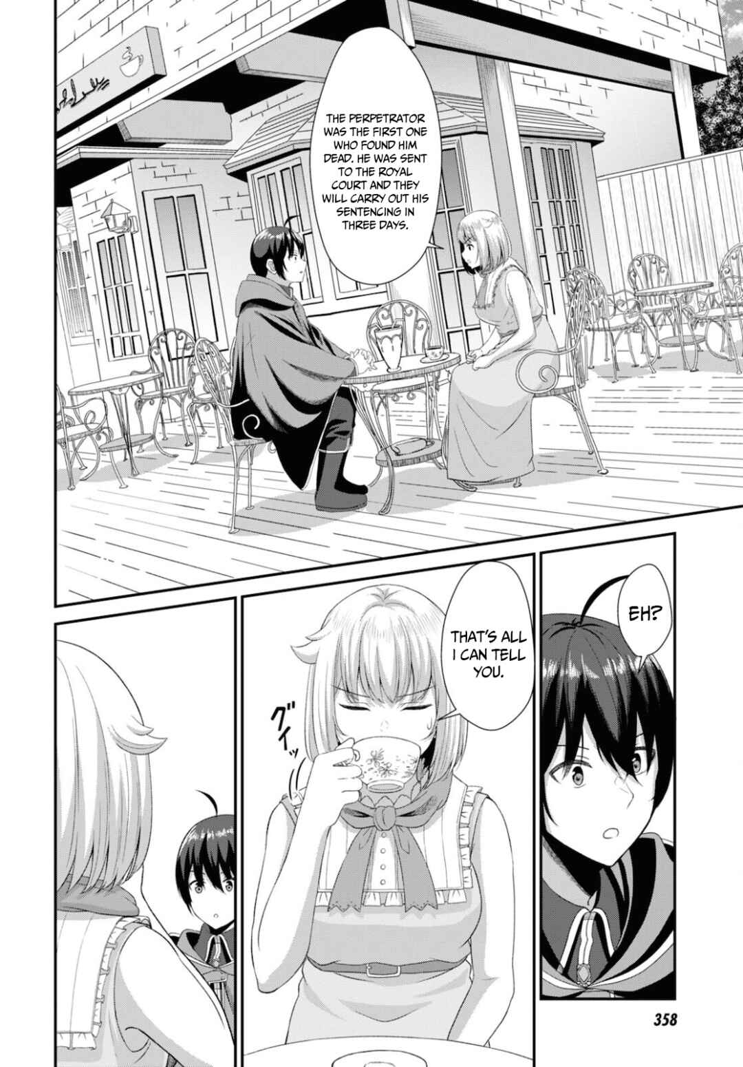 Page 30 Chapter 3 Sacchi Sarenai Saikyou Shoku Rule Breaker