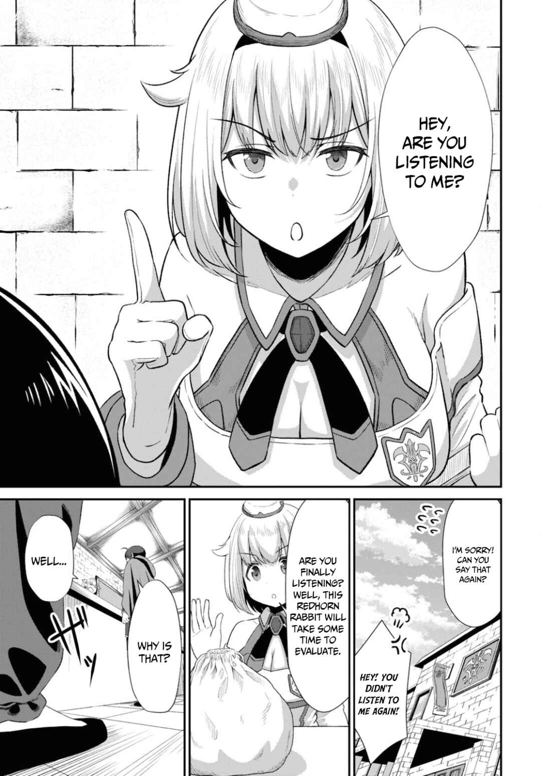 Page 5 Chapter 3 Sacchi Sarenai Saikyou Shoku Rule Breaker
