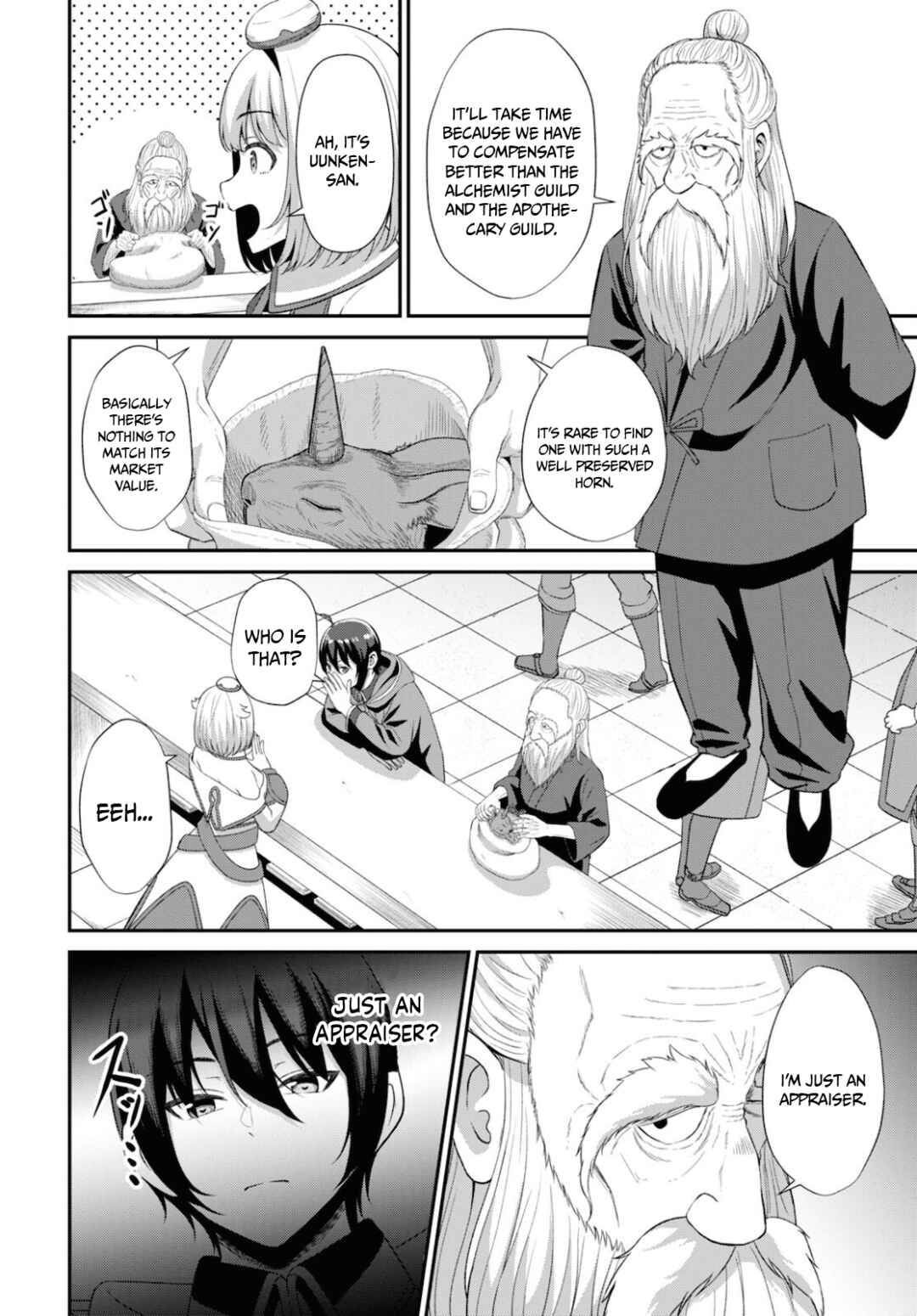 Page 6 Chapter 3 Sacchi Sarenai Saikyou Shoku Rule Breaker