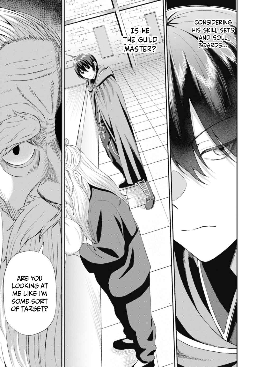 Page 9 Chapter 3 Sacchi Sarenai Saikyou Shoku Rule Breaker