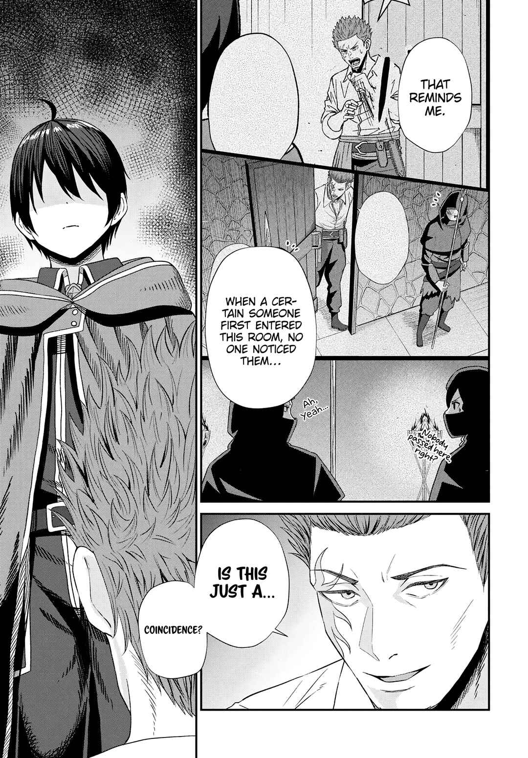 Page 10 Chapter 14 Sacchi Sarenai Saikyou Shoku Rule Breaker