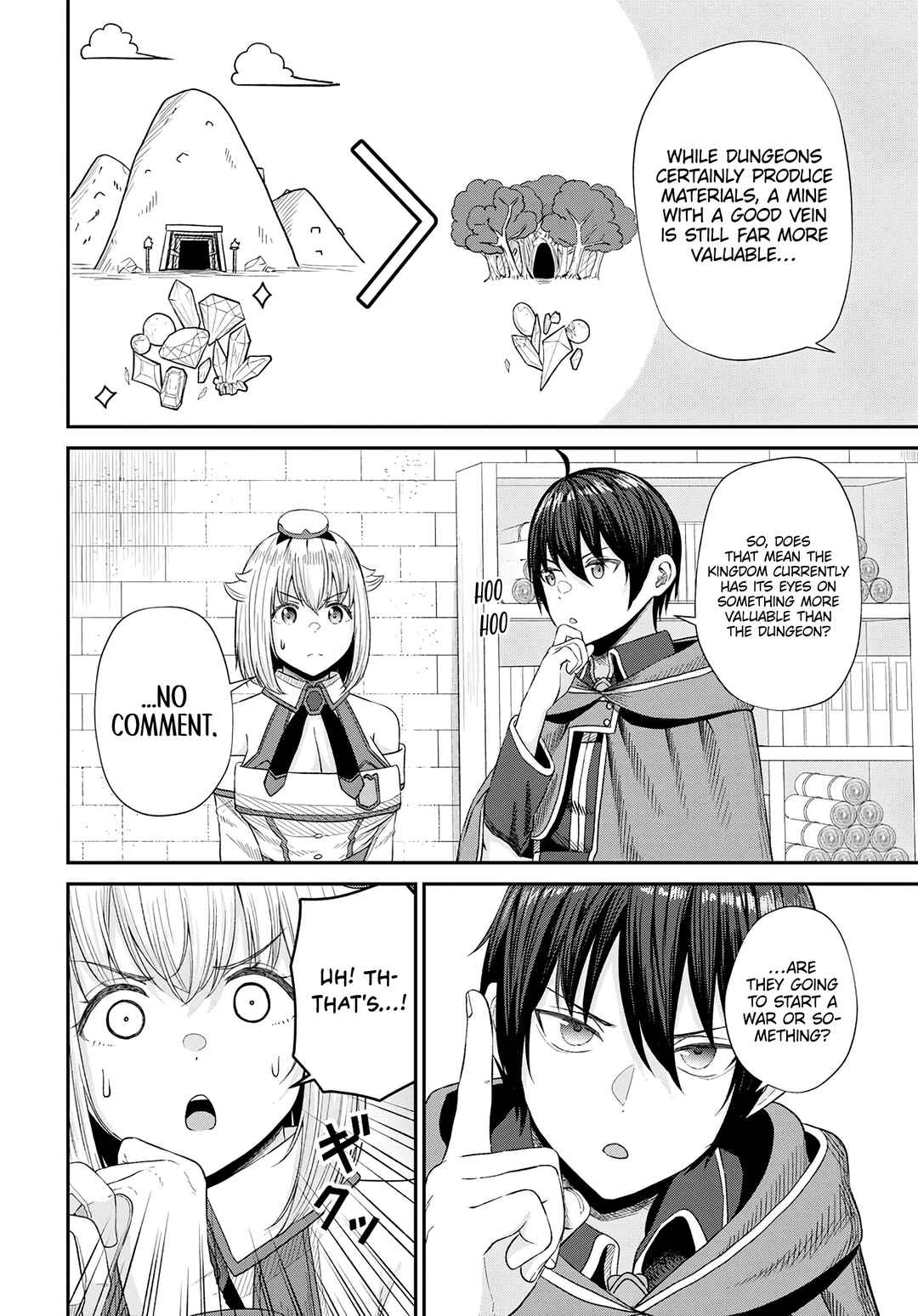 Page 15 Chapter 14 Sacchi Sarenai Saikyou Shoku Rule Breaker