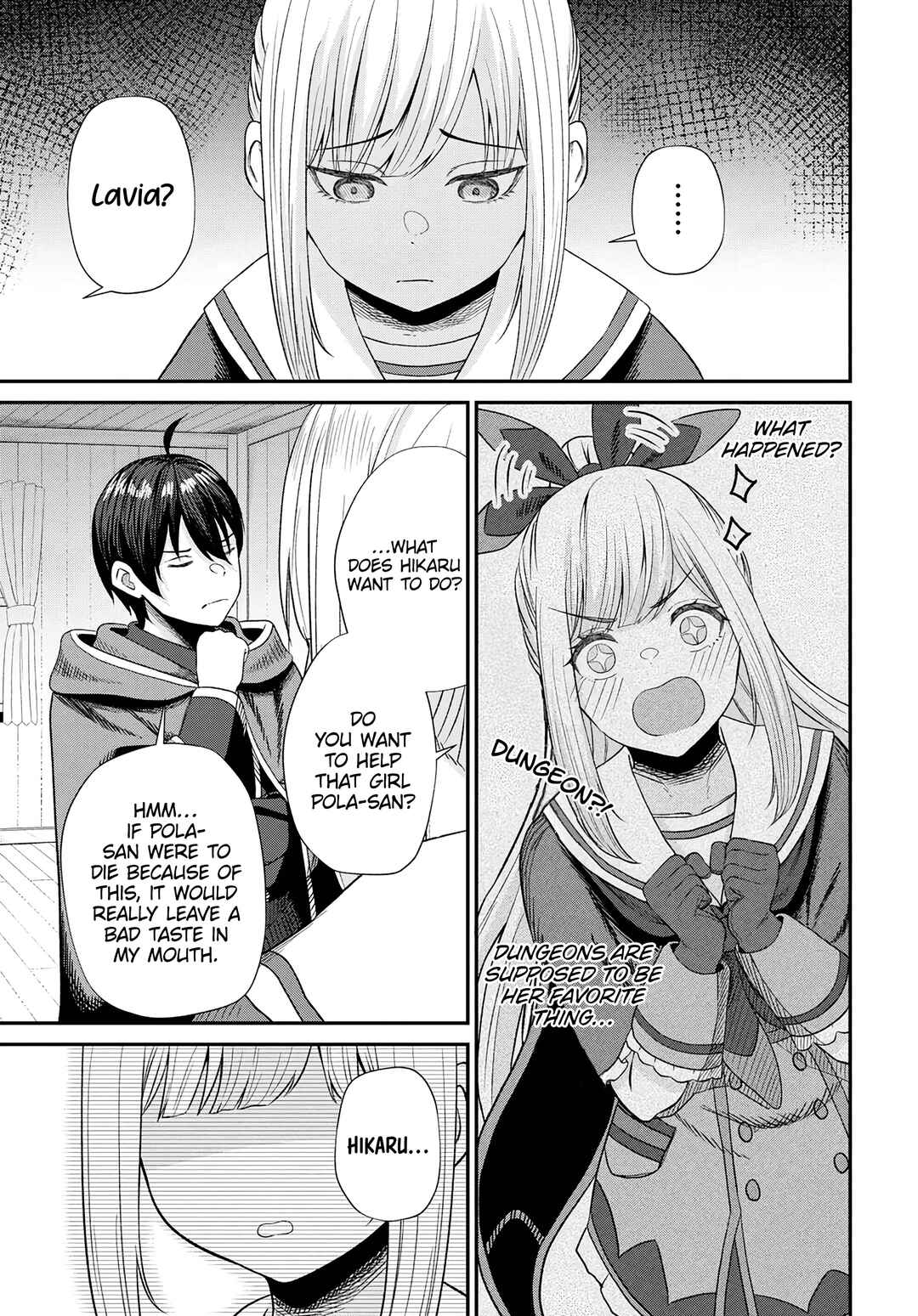 Page 20 Chapter 14 Sacchi Sarenai Saikyou Shoku Rule Breaker