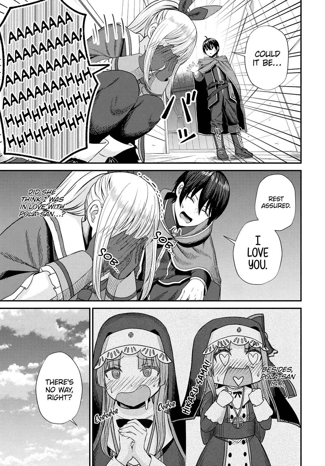 Page 22 Chapter 14 Sacchi Sarenai Saikyou Shoku Rule Breaker