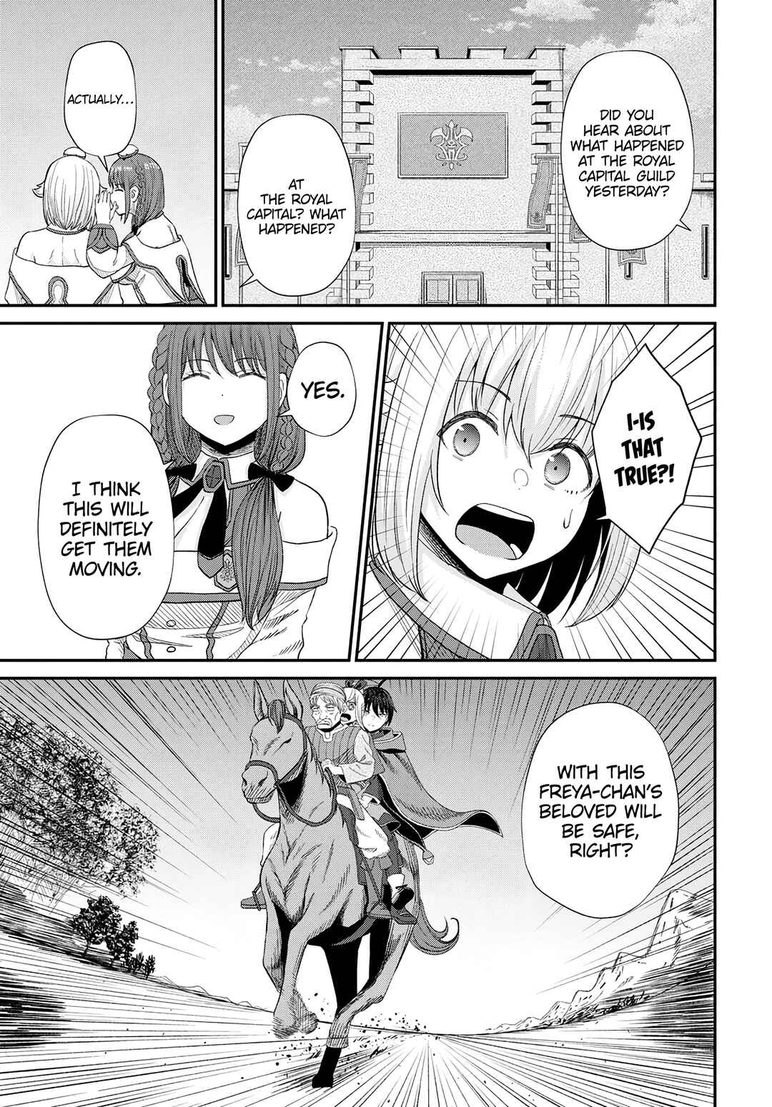 Page 24 Chapter 14 Sacchi Sarenai Saikyou Shoku Rule Breaker