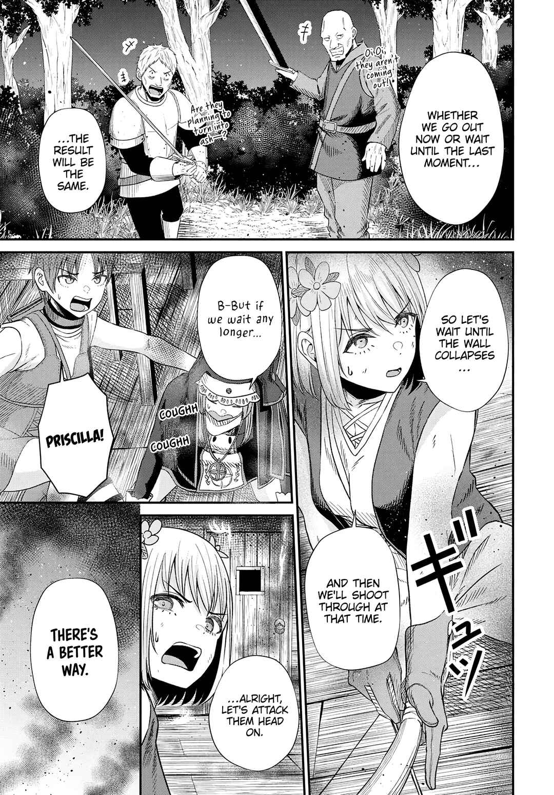 Page 28 Chapter 14 Sacchi Sarenai Saikyou Shoku Rule Breaker