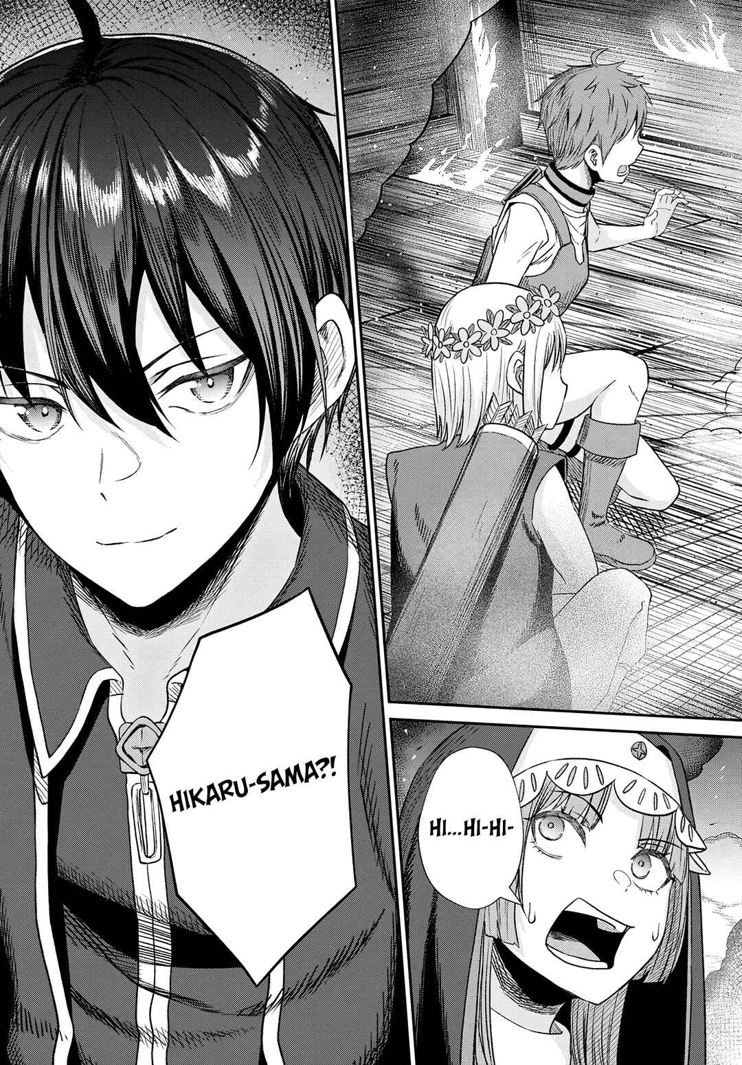 Page 30 Chapter 14 Sacchi Sarenai Saikyou Shoku Rule Breaker