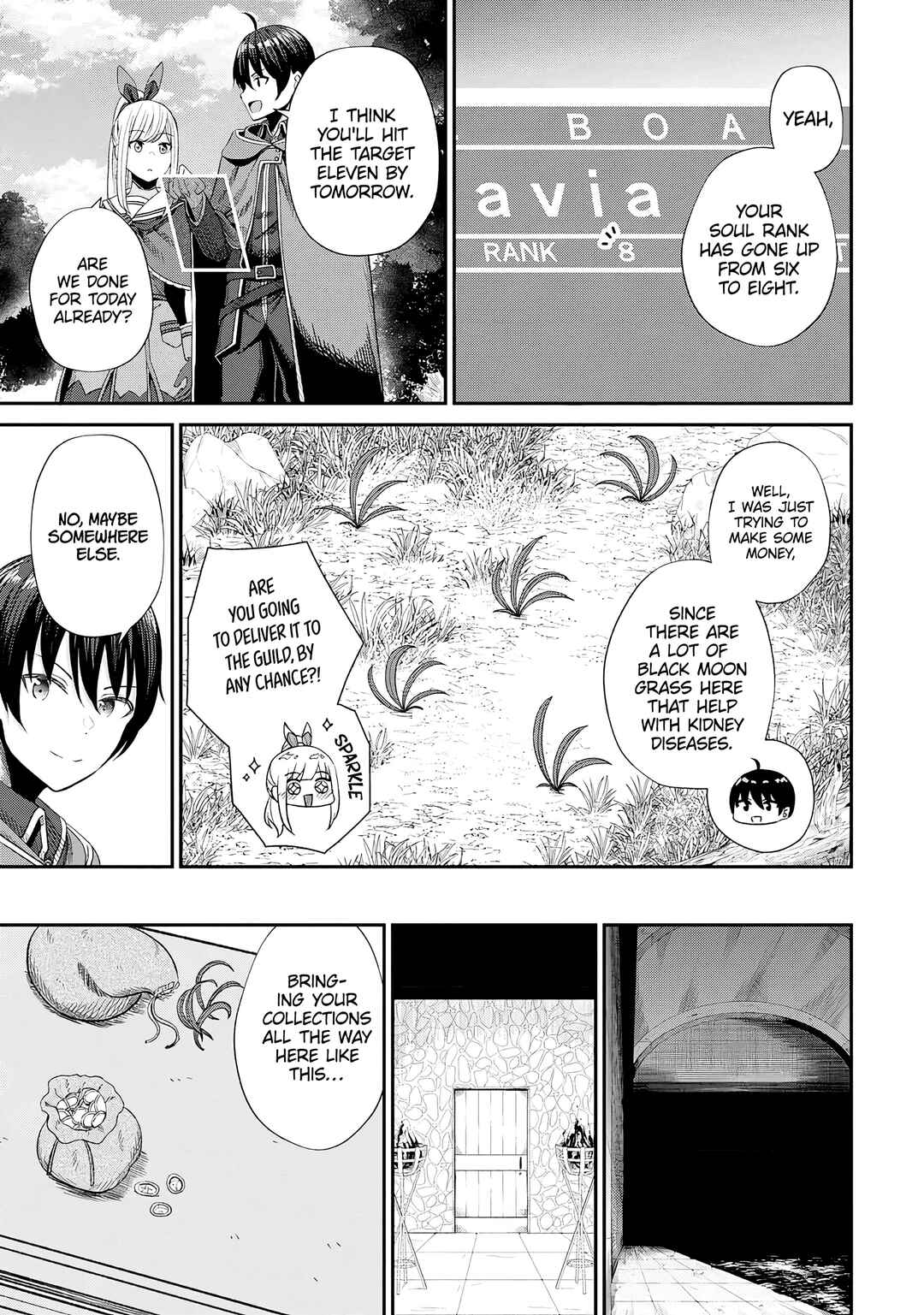 Page 6 Chapter 14 Sacchi Sarenai Saikyou Shoku Rule Breaker