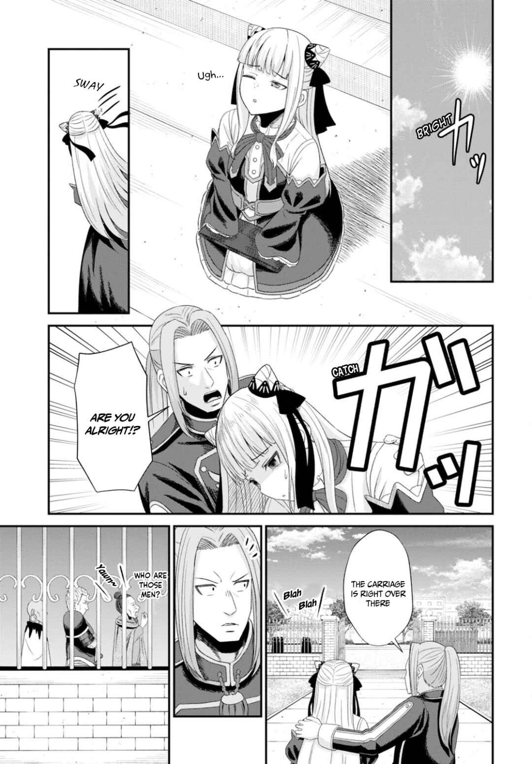 Page 14 Chapter 8 Sacchi Sarenai Saikyou Shoku Rule Breaker