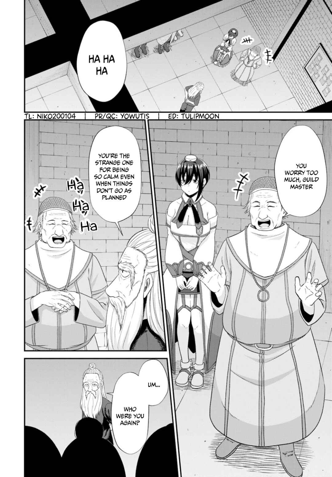 Page 3 Chapter 8 Sacchi Sarenai Saikyou Shoku Rule Breaker