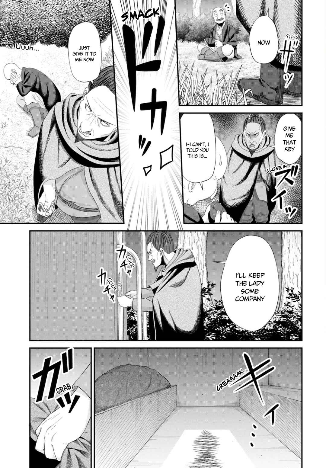 Page 30 Chapter 8 Sacchi Sarenai Saikyou Shoku Rule Breaker
