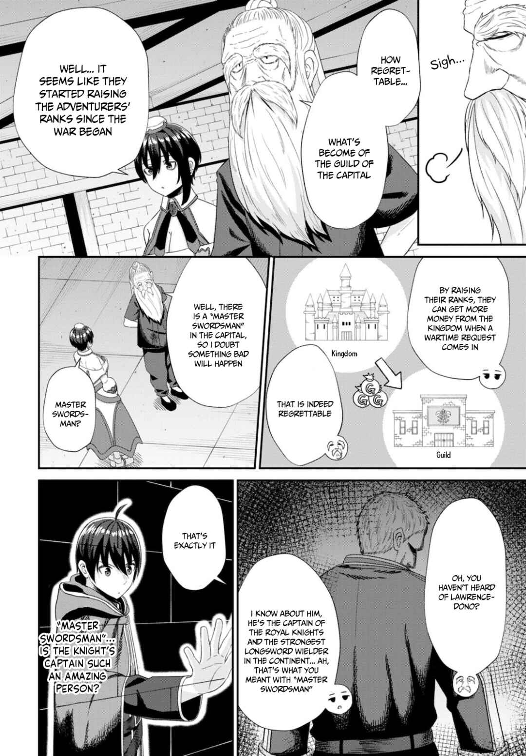 Page 9 Chapter 8 Sacchi Sarenai Saikyou Shoku Rule Breaker