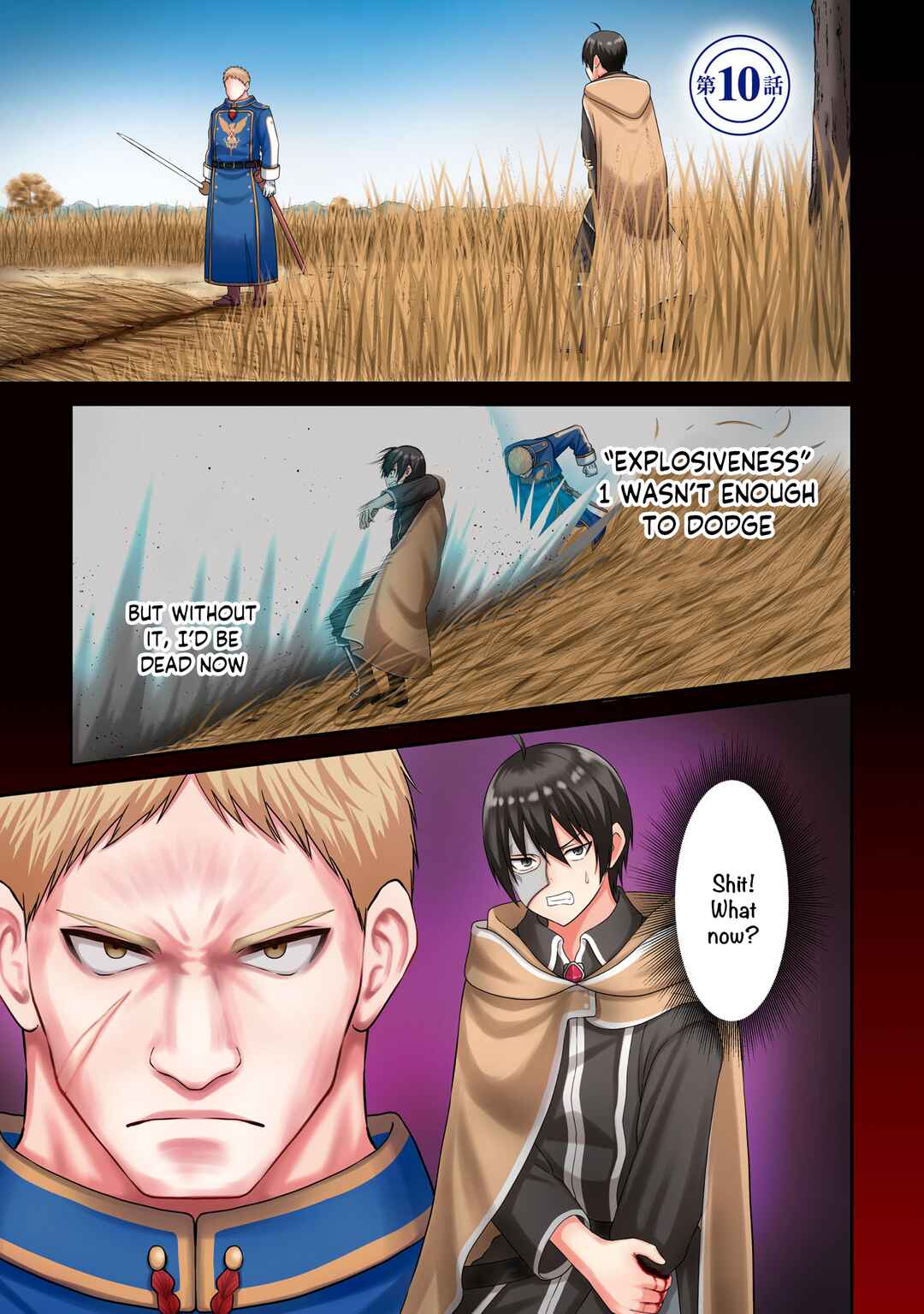 Page 2 Chapter 10 Sacchi Sarenai Saikyou Shoku Rule Breaker