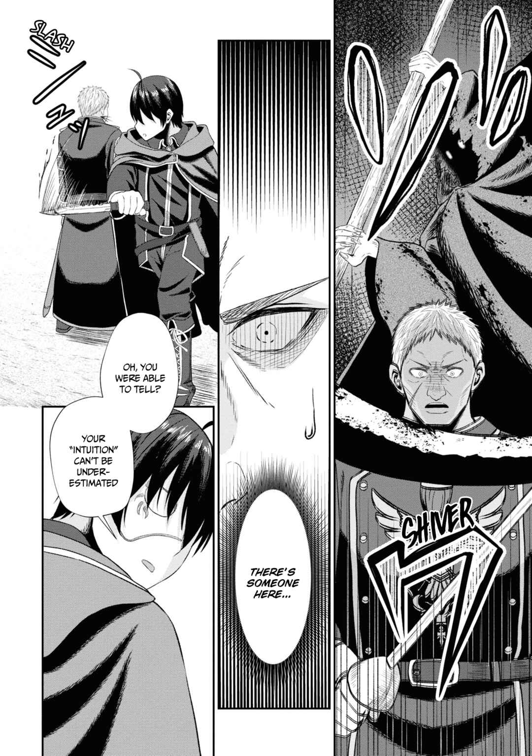 Page 22 Chapter 10 Sacchi Sarenai Saikyou Shoku Rule Breaker