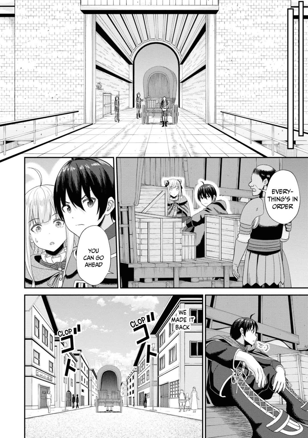 Page 26 Chapter 10 Sacchi Sarenai Saikyou Shoku Rule Breaker