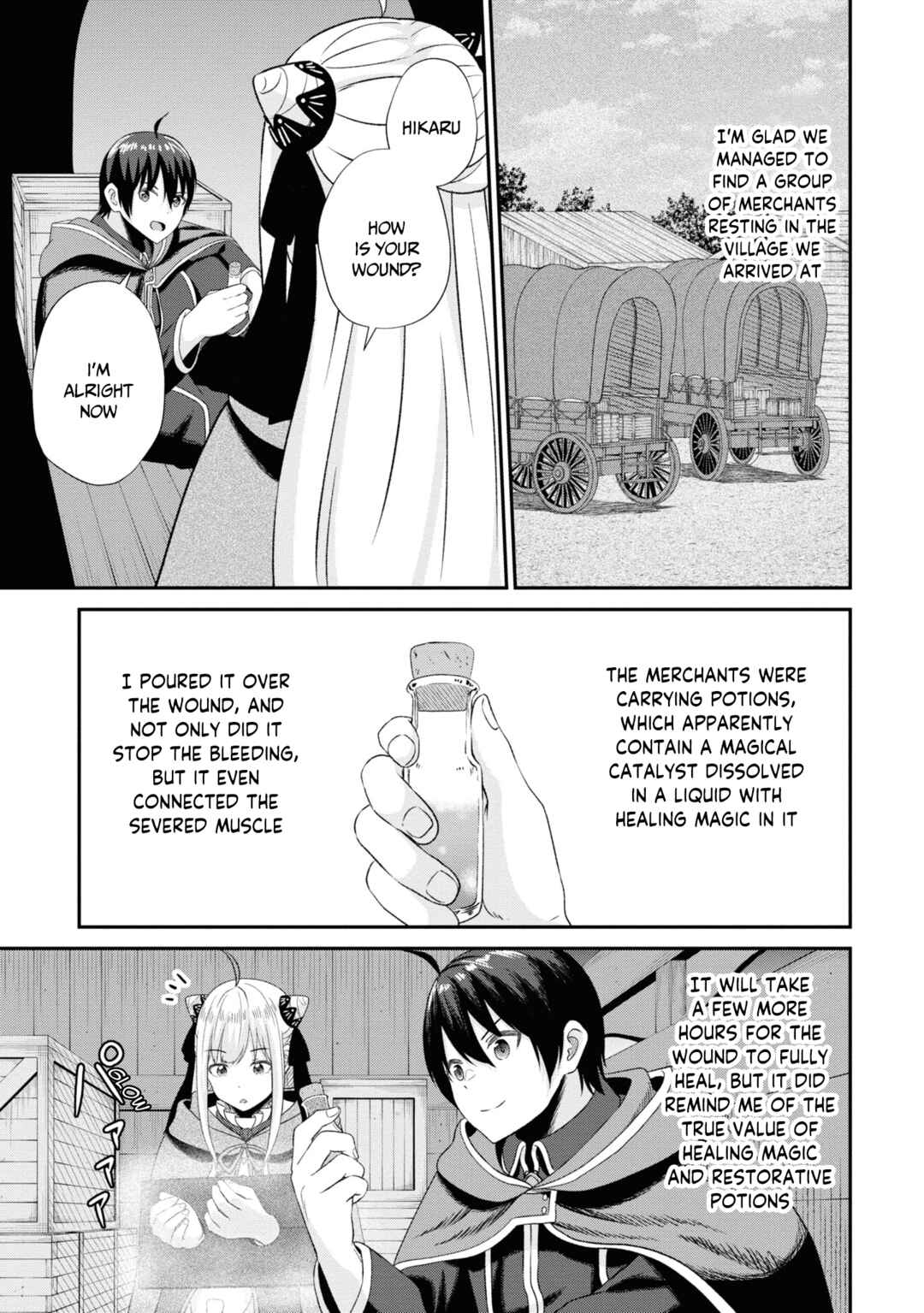 Page 27 Chapter 10 Sacchi Sarenai Saikyou Shoku Rule Breaker