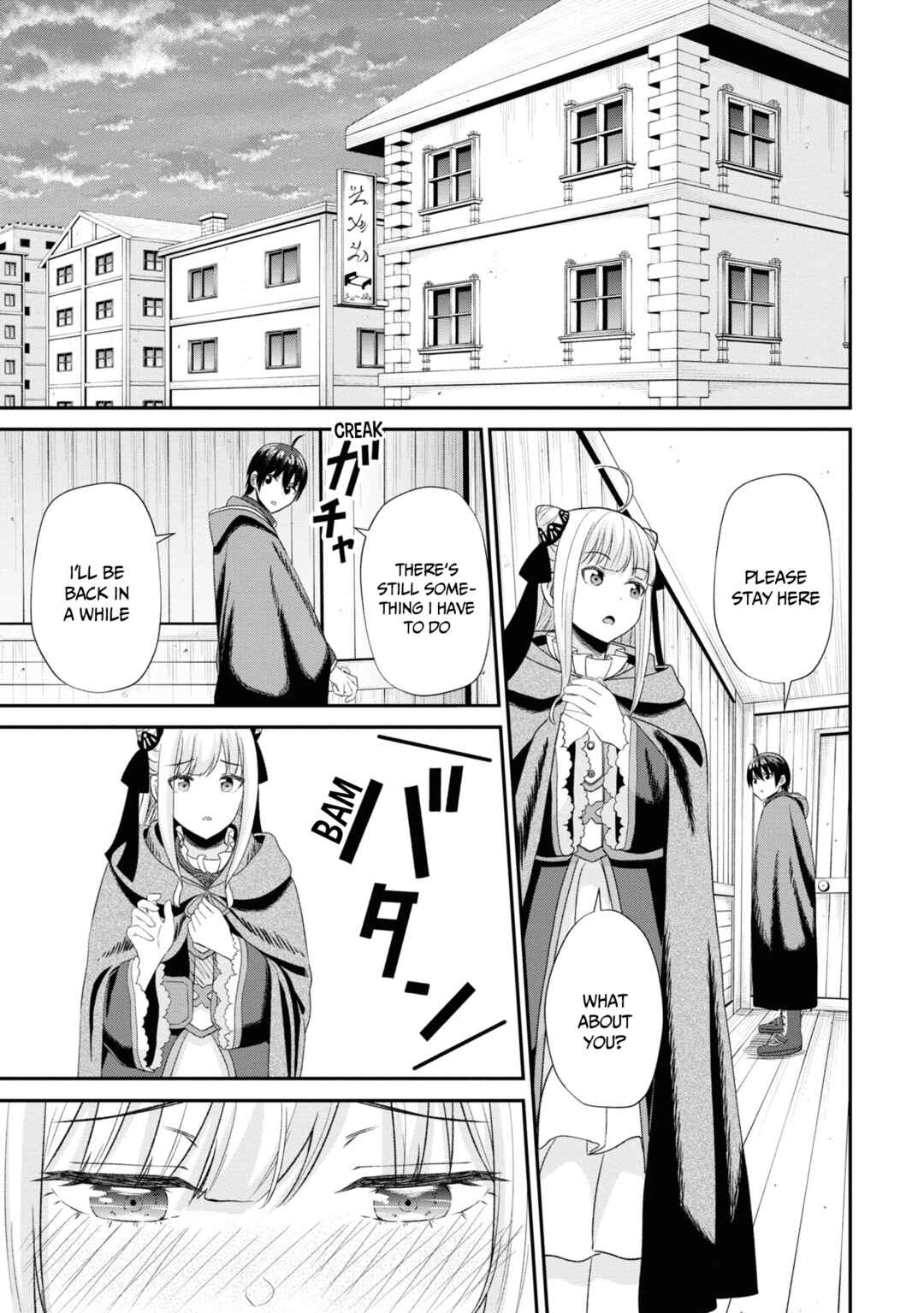 Page 29 Chapter 10 Sacchi Sarenai Saikyou Shoku Rule Breaker