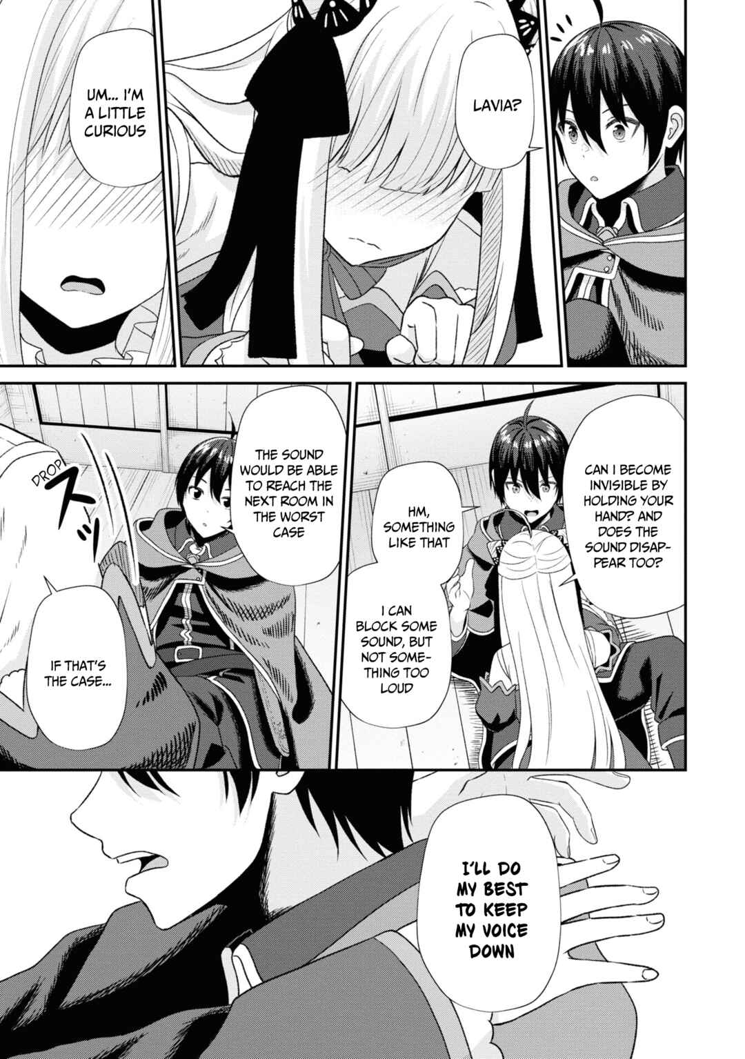Page 35 Chapter 10 Sacchi Sarenai Saikyou Shoku Rule Breaker