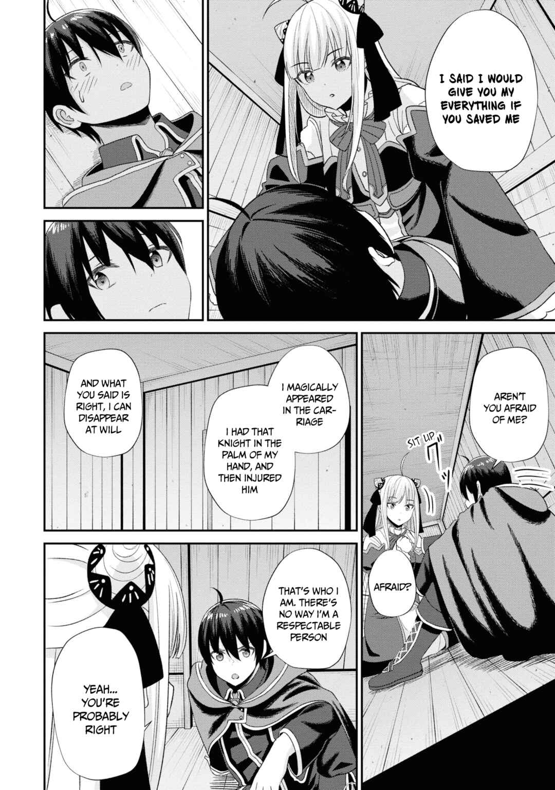 Page 37 Chapter 10 Sacchi Sarenai Saikyou Shoku Rule Breaker