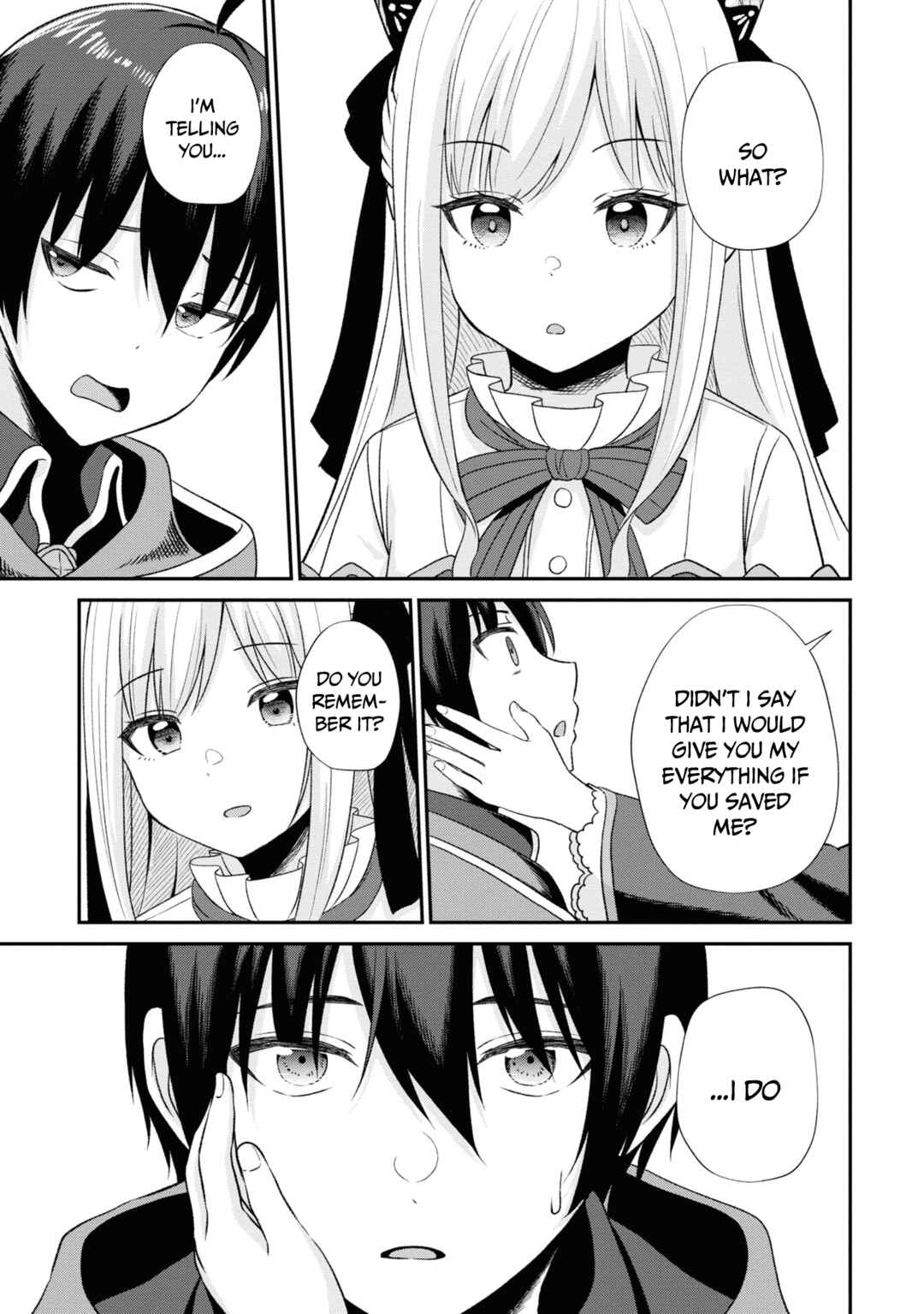 Page 38 Chapter 10 Sacchi Sarenai Saikyou Shoku Rule Breaker
