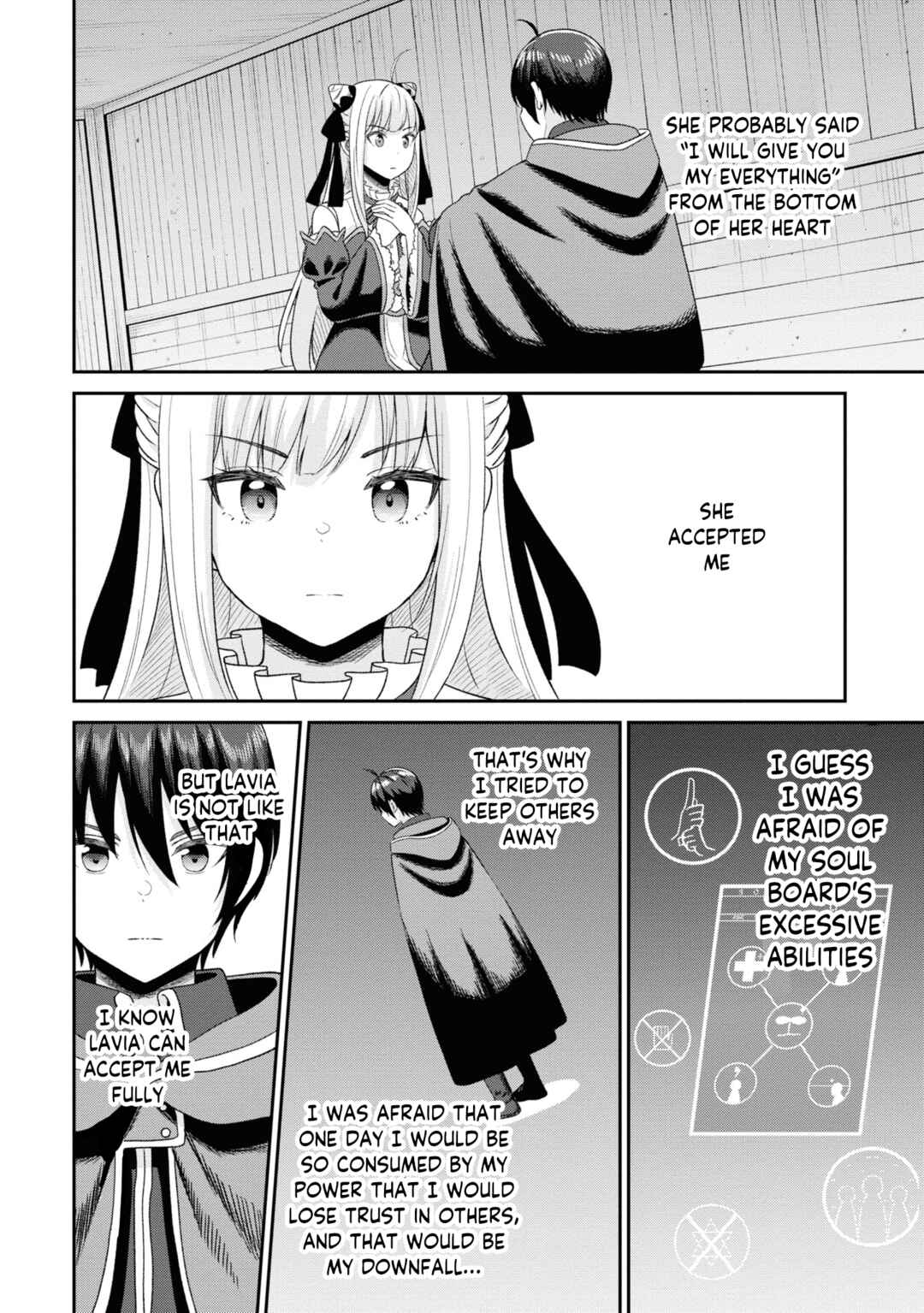 Page 40 Chapter 10 Sacchi Sarenai Saikyou Shoku Rule Breaker