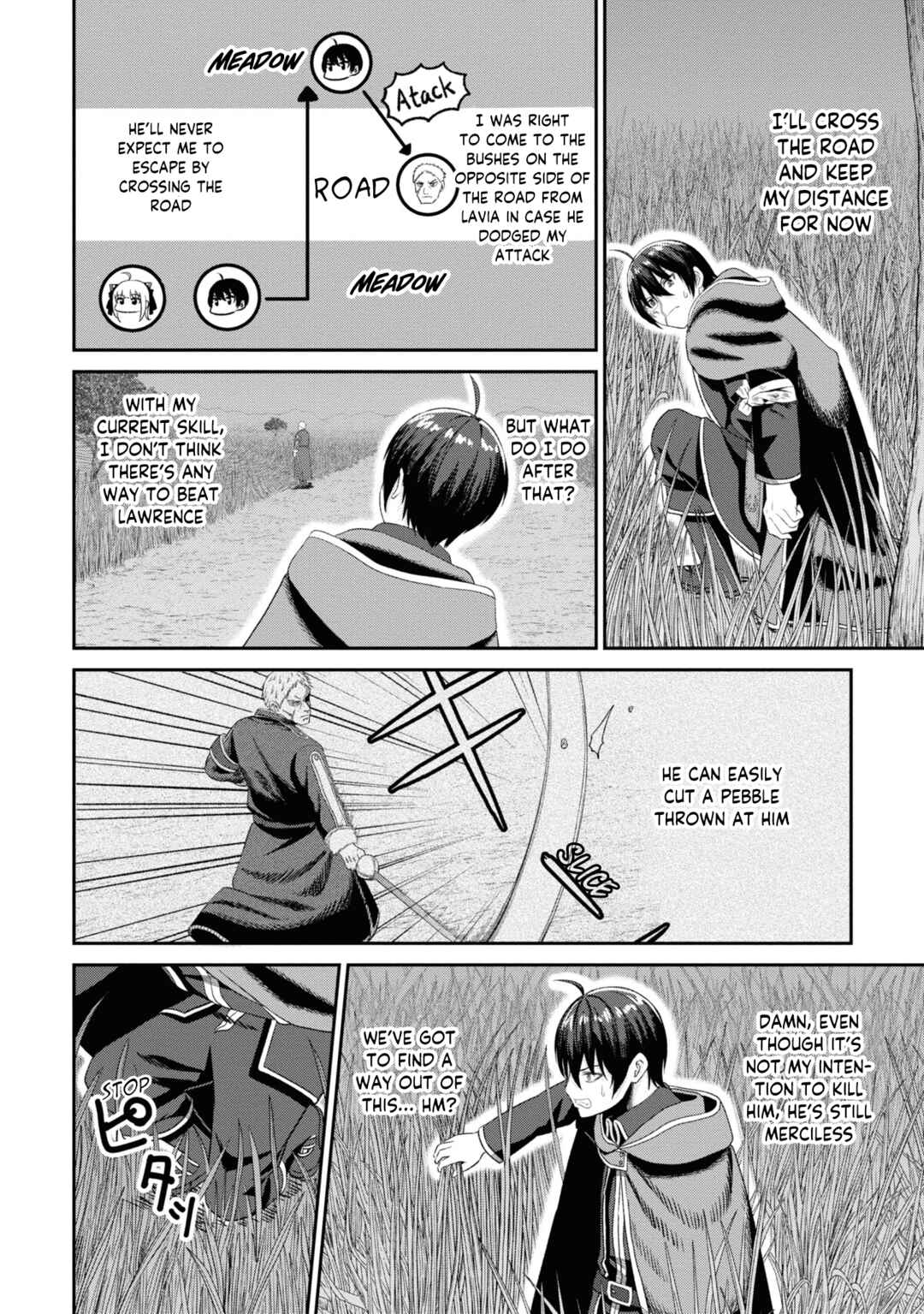 Page 6 Chapter 10 Sacchi Sarenai Saikyou Shoku Rule Breaker