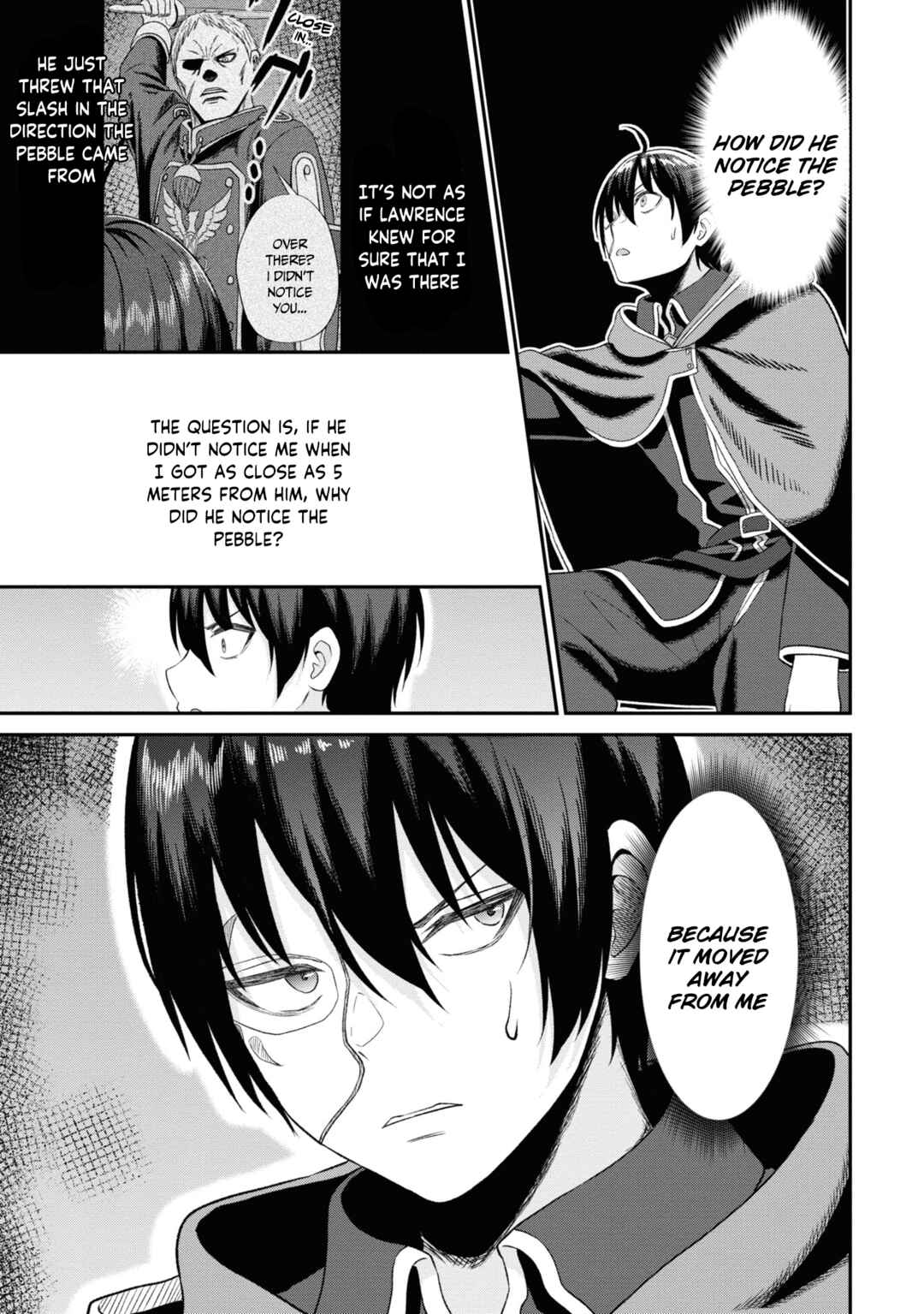 Page 7 Chapter 10 Sacchi Sarenai Saikyou Shoku Rule Breaker