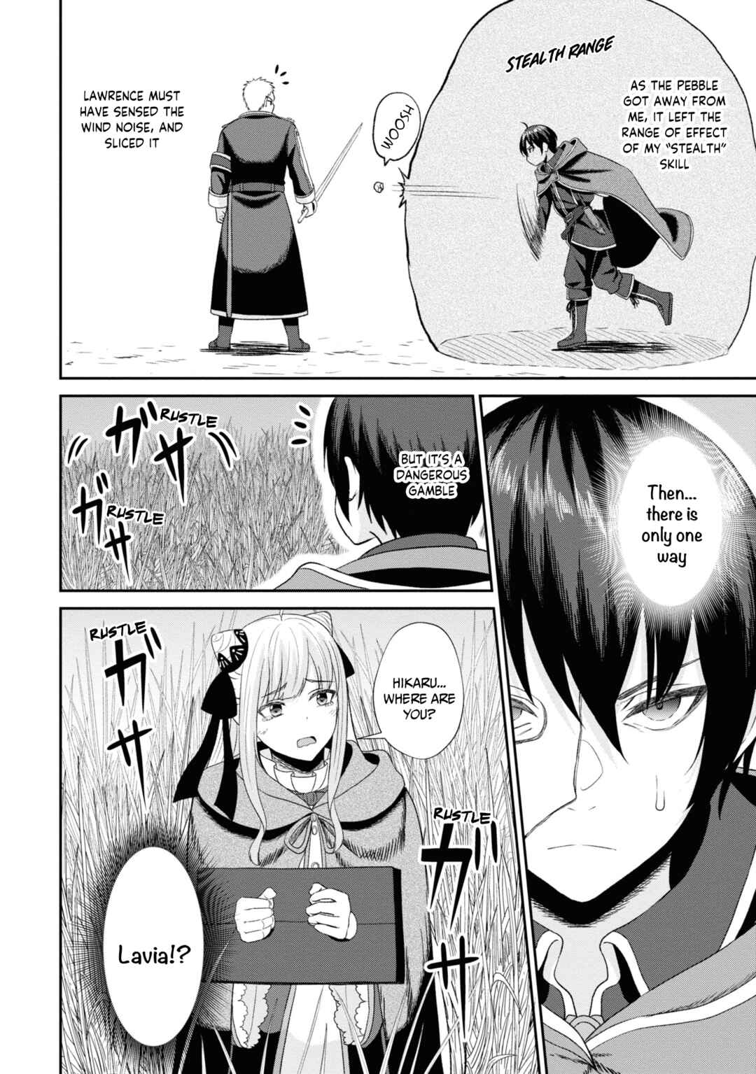 Page 8 Chapter 10 Sacchi Sarenai Saikyou Shoku Rule Breaker