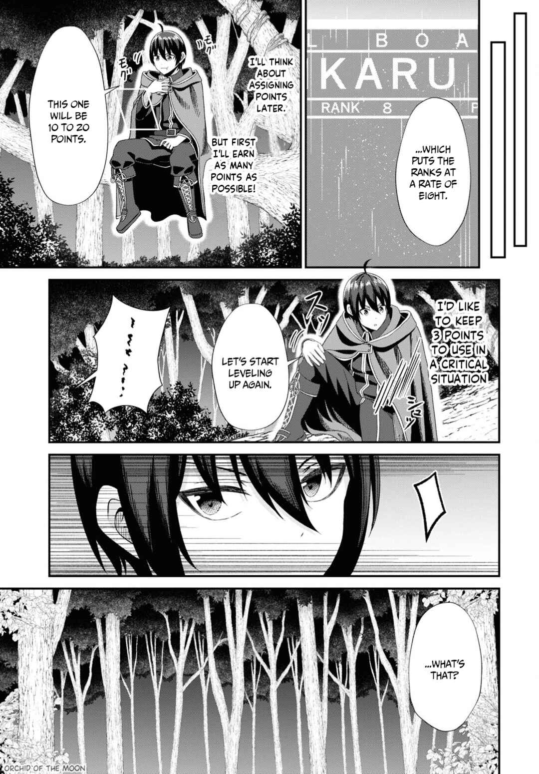 Page 11 Chapter 6 Sacchi Sarenai Saikyou Shoku Rule Breaker