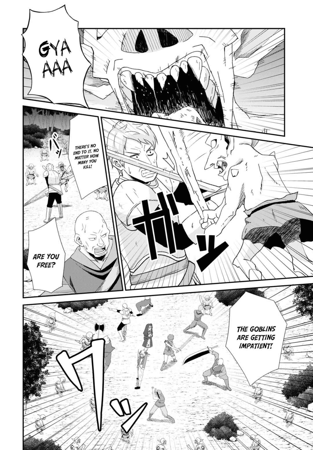 Page 12 Chapter 6 Sacchi Sarenai Saikyou Shoku Rule Breaker