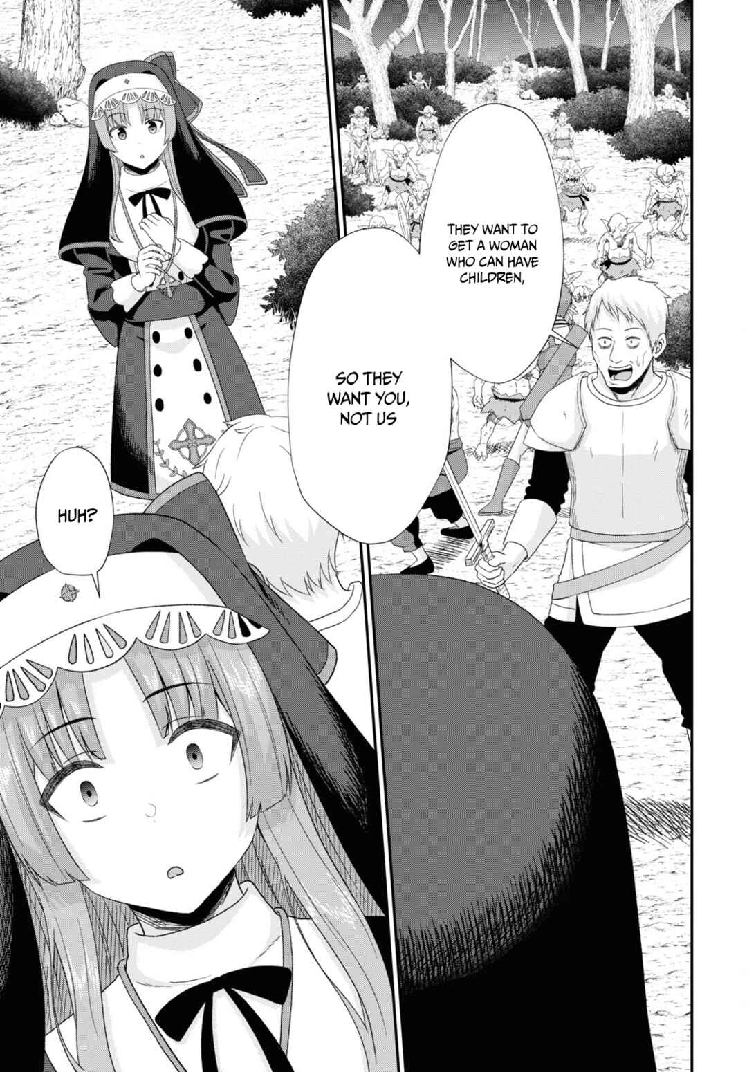 Page 21 Chapter 6 Sacchi Sarenai Saikyou Shoku Rule Breaker