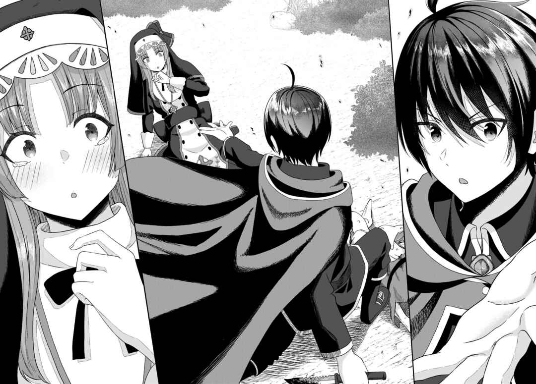 Page 28 Chapter 6 Sacchi Sarenai Saikyou Shoku Rule Breaker