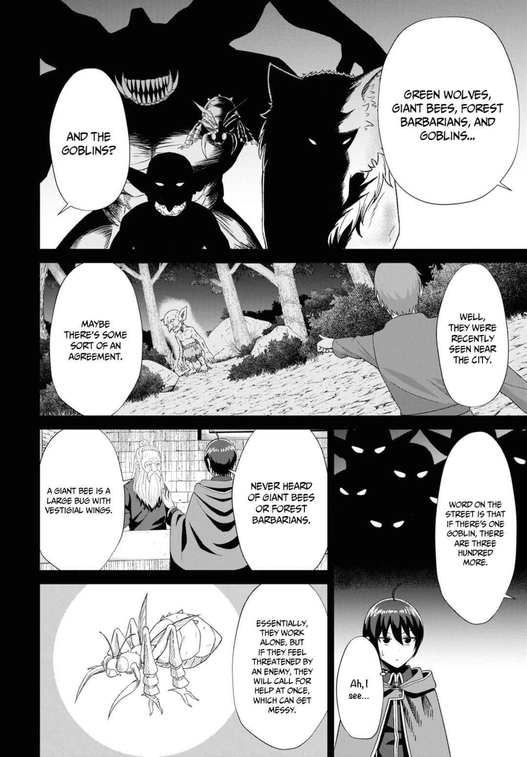 Page 4 Chapter 6 Sacchi Sarenai Saikyou Shoku Rule Breaker