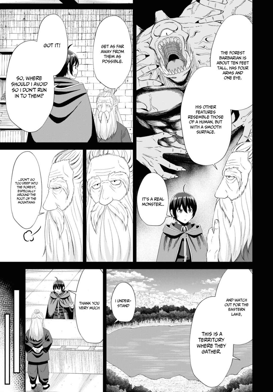 Page 5 Chapter 6 Sacchi Sarenai Saikyou Shoku Rule Breaker
