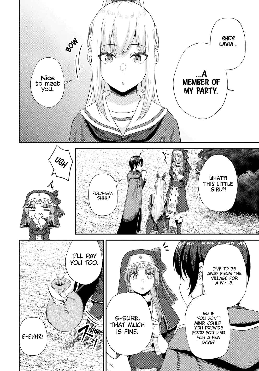 Page 11 Chapter 16 Sacchi Sarenai Saikyou Shoku Rule Breaker