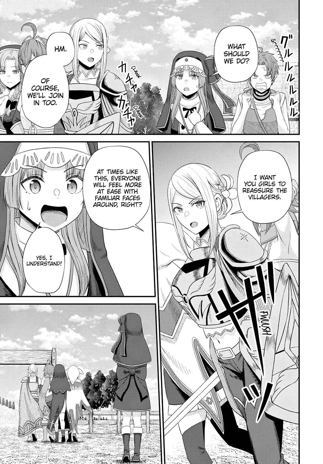 Page 18 Chapter 16 Sacchi Sarenai Saikyou Shoku Rule Breaker