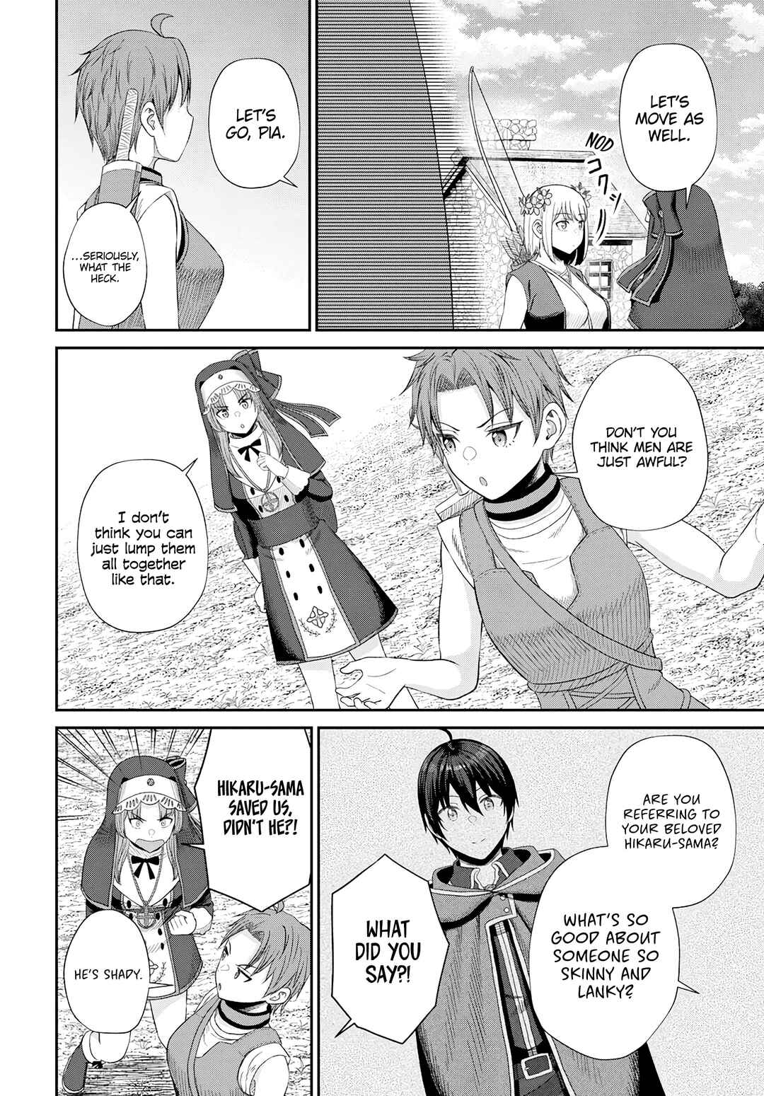 Page 19 Chapter 16 Sacchi Sarenai Saikyou Shoku Rule Breaker