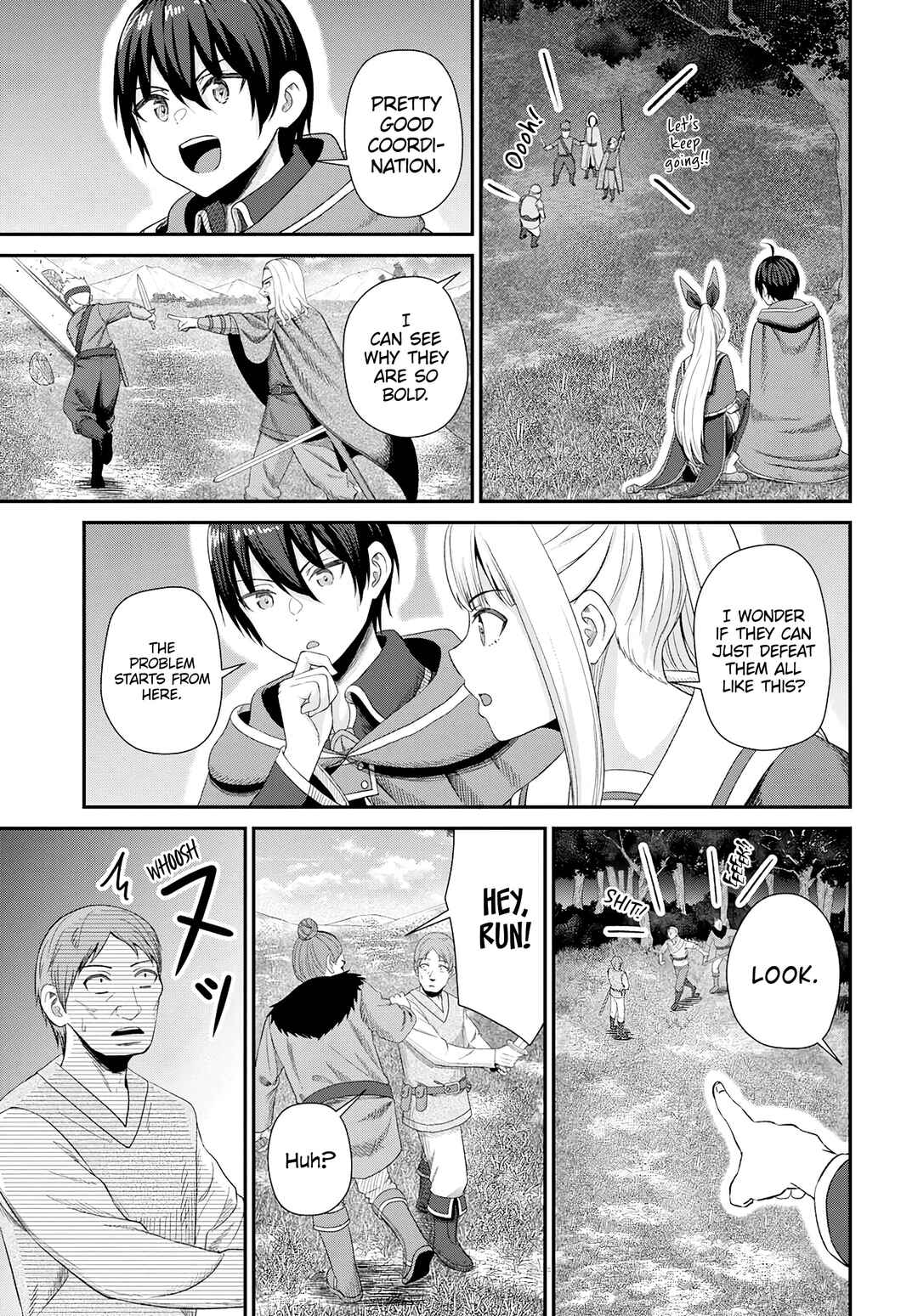 Page 24 Chapter 16 Sacchi Sarenai Saikyou Shoku Rule Breaker