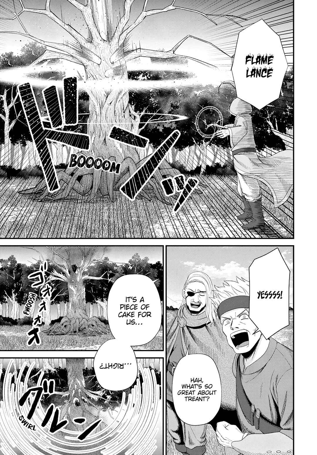 Page 26 Chapter 16 Sacchi Sarenai Saikyou Shoku Rule Breaker