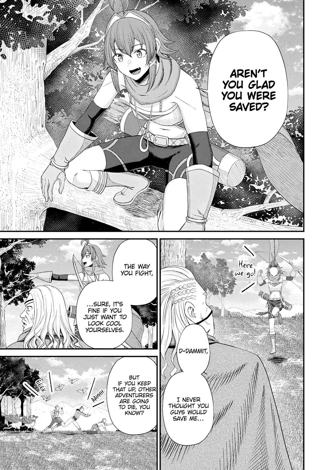Page 28 Chapter 16 Sacchi Sarenai Saikyou Shoku Rule Breaker