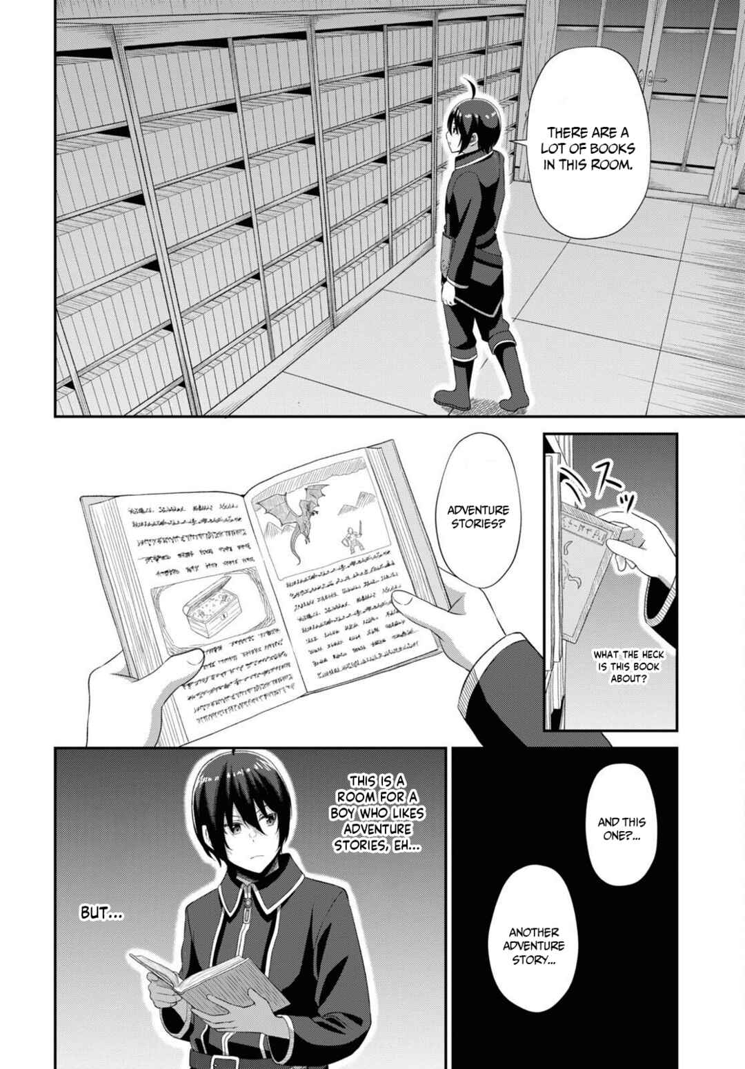Page 10 Chapter 4 Sacchi Sarenai Saikyou Shoku Rule Breaker