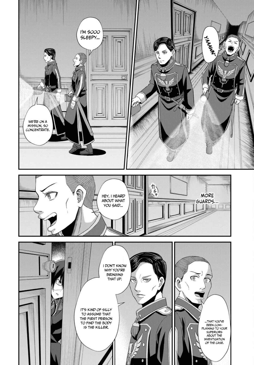 Page 12 Chapter 4 Sacchi Sarenai Saikyou Shoku Rule Breaker