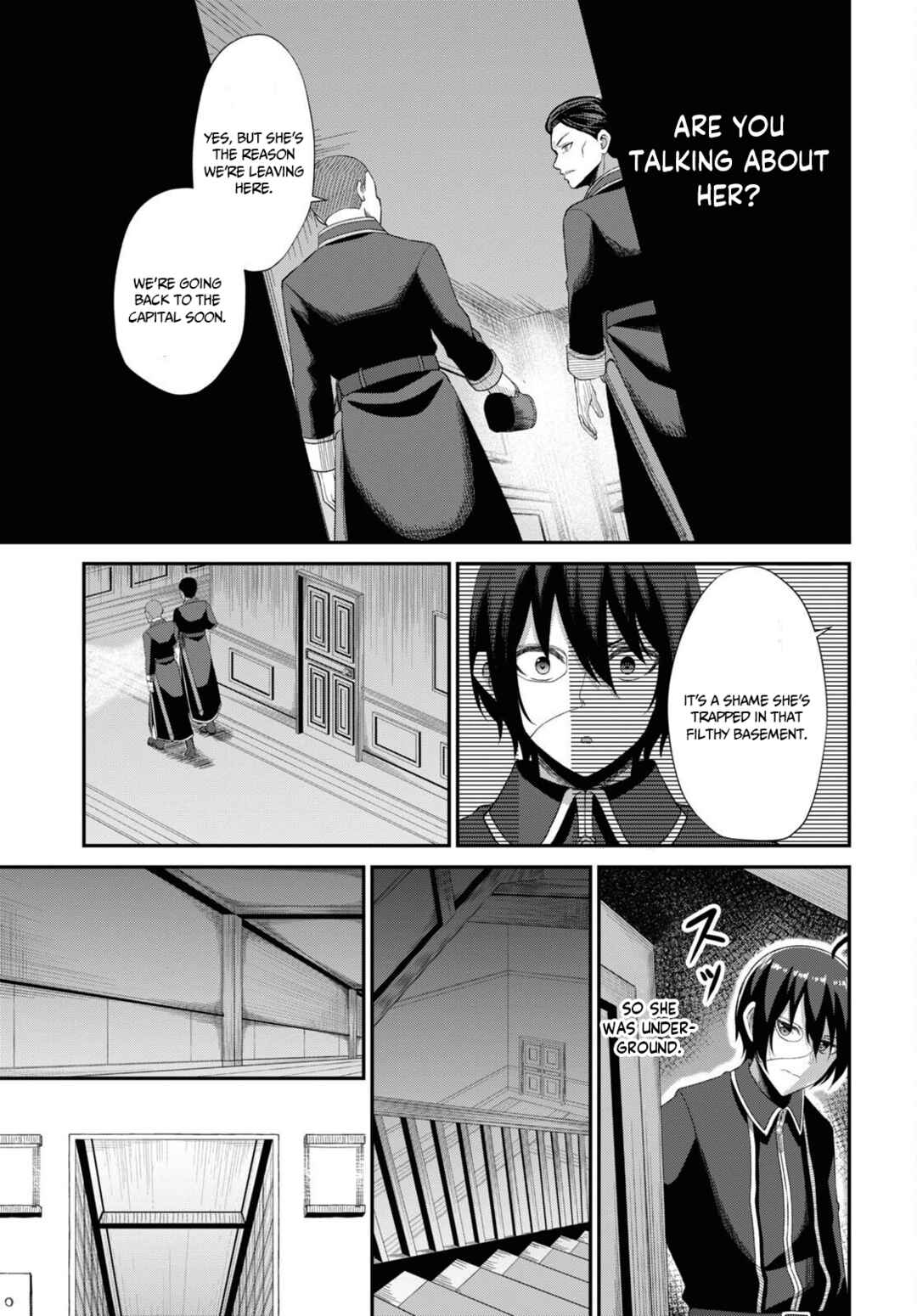 Page 13 Chapter 4 Sacchi Sarenai Saikyou Shoku Rule Breaker