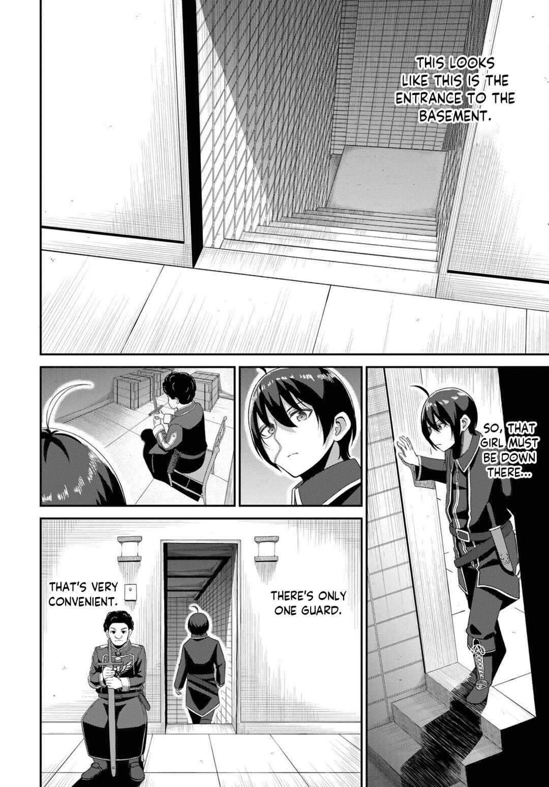 Page 14 Chapter 4 Sacchi Sarenai Saikyou Shoku Rule Breaker