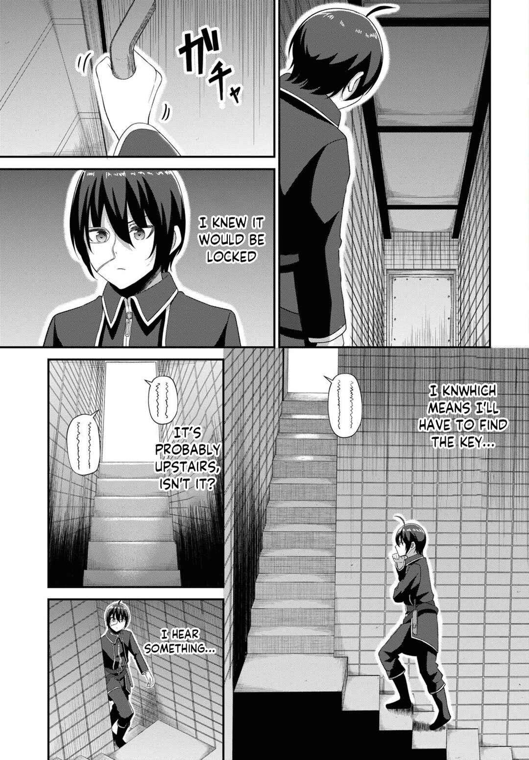 Page 15 Chapter 4 Sacchi Sarenai Saikyou Shoku Rule Breaker
